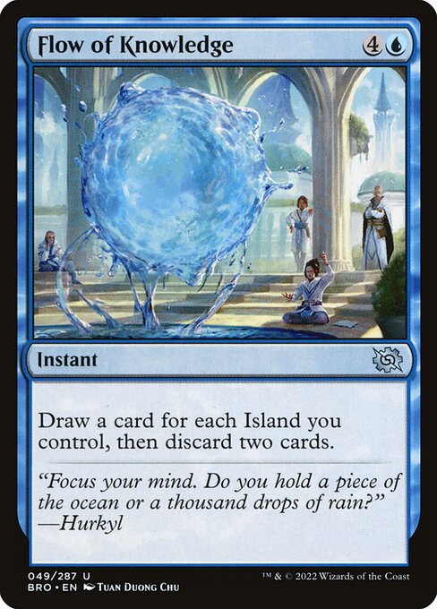 BRO: Flow of Knowledge (Foil)