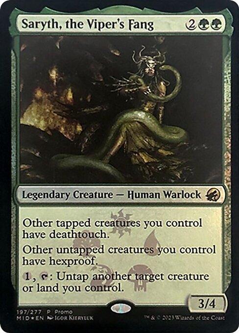PMEI: Saryth, the Viper's Fang (Foil)