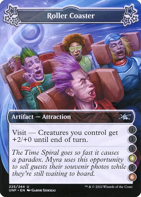 UNF: Roller Coaster (4-6) (Foil)