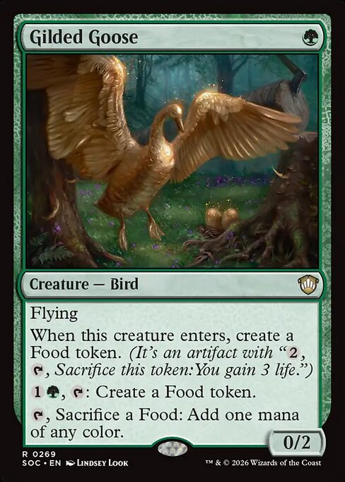 SOC: Gilded Goose