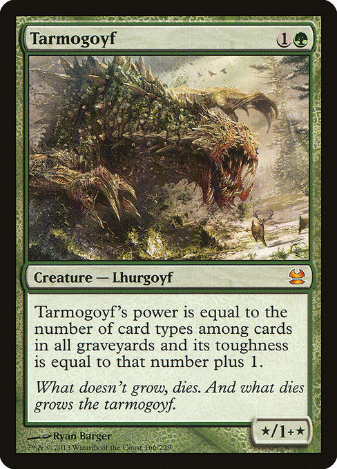 MMA: Tarmogoyf