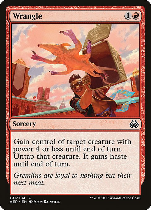 AER: Wrangle (Foil)