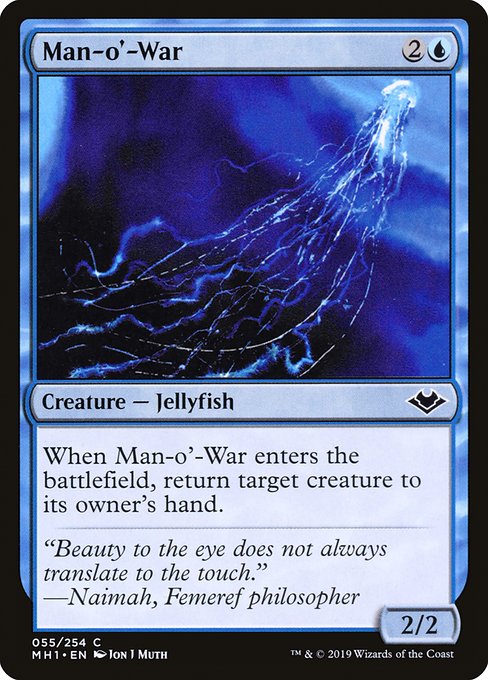 MH1: Man-o'-War (Foil)