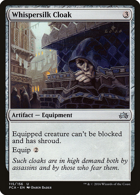 PCA: Whispersilk Cloak