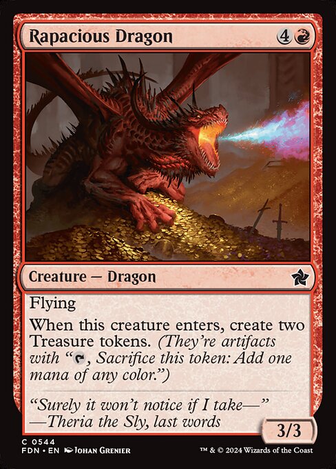 FDN: Rapacious Dragon