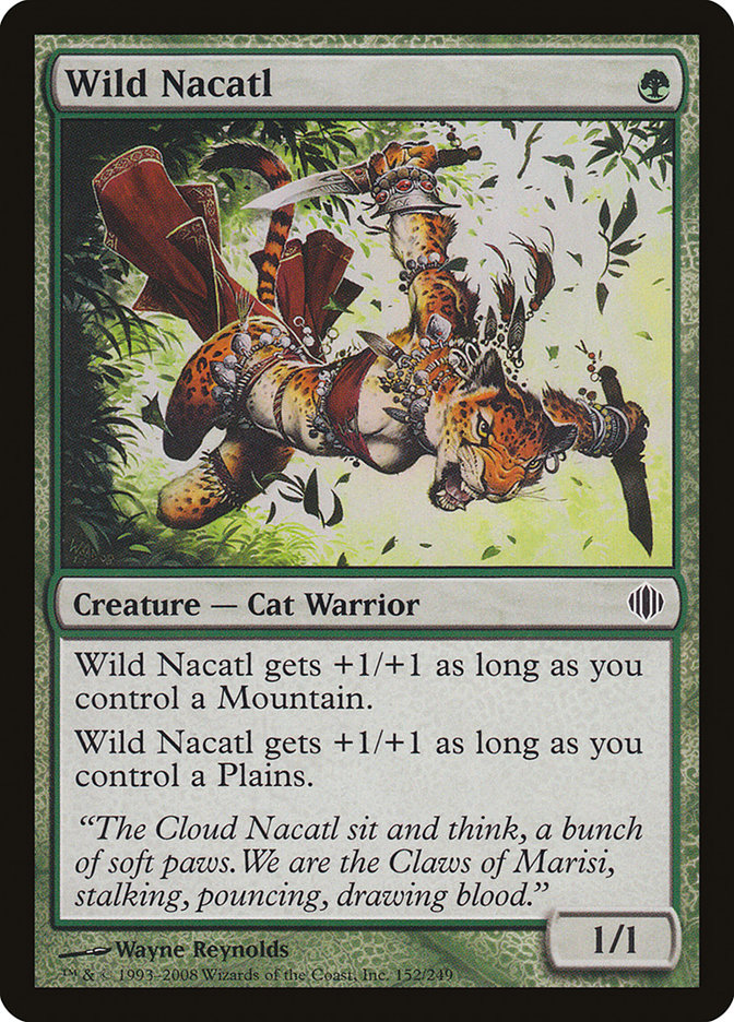 Wild Nacatl [Foil] :: ALA