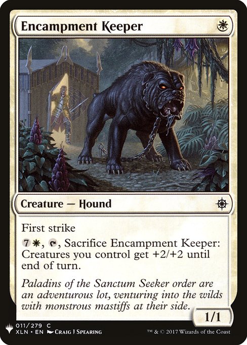 PLST: Encampment Keeper