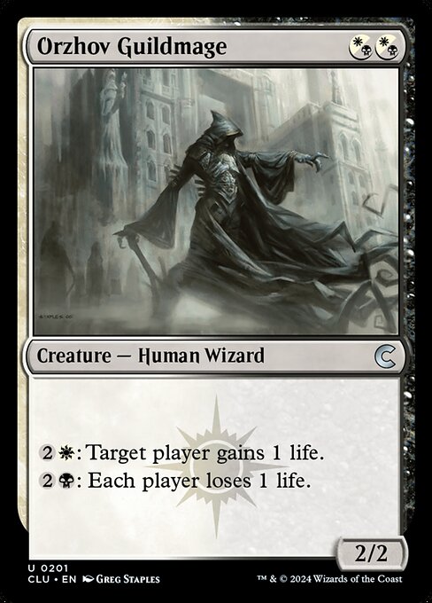 CLU: Orzhov Guildmage
