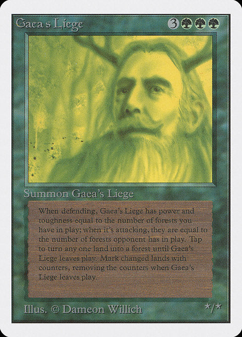 2ED: Gaea's Liege