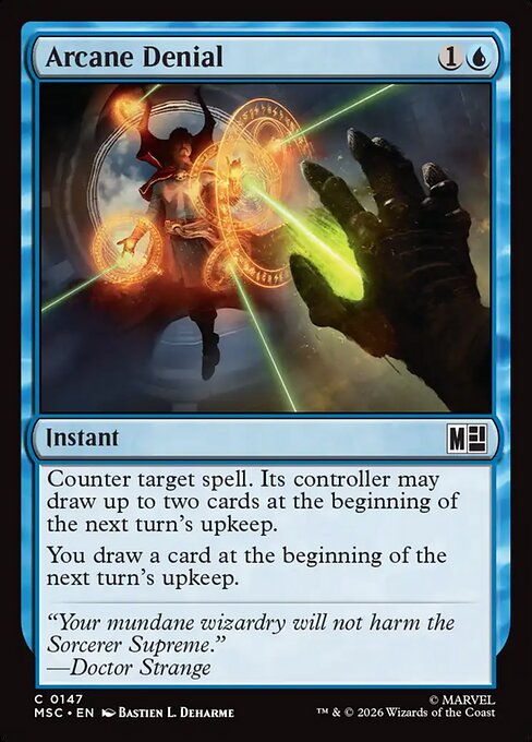 MSC: Arcane Denial