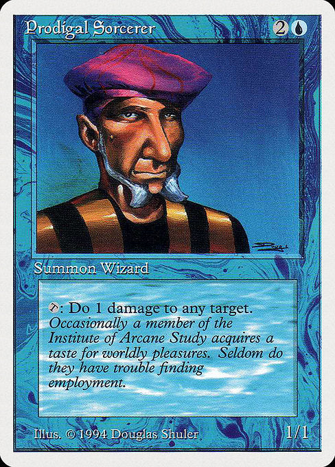 SUM: Prodigal Sorcerer
