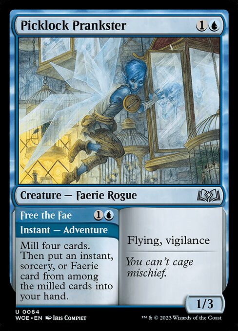 WOE: Picklock Prankster (Foil)