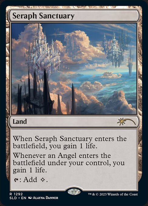 SLD: Seraph Sanctuary (Foil)