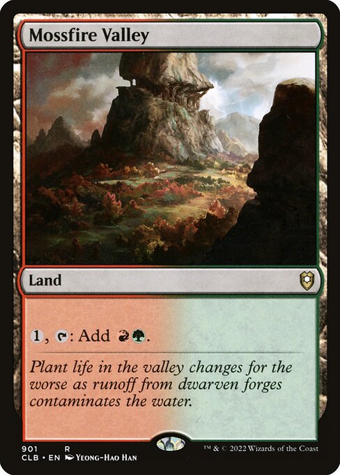 CLB: Mossfire Valley