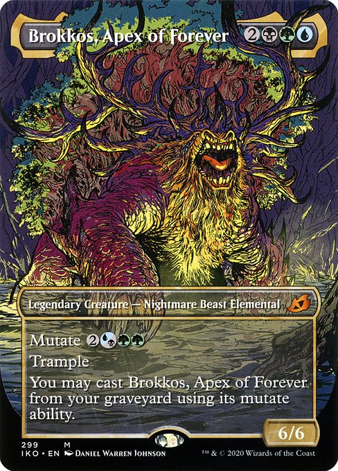 IKO: Brokkos, Apex of Forever (Showcase) (Foil)