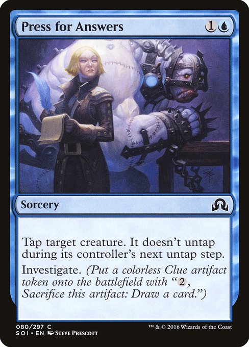 SOI: Press for Answers (Foil)