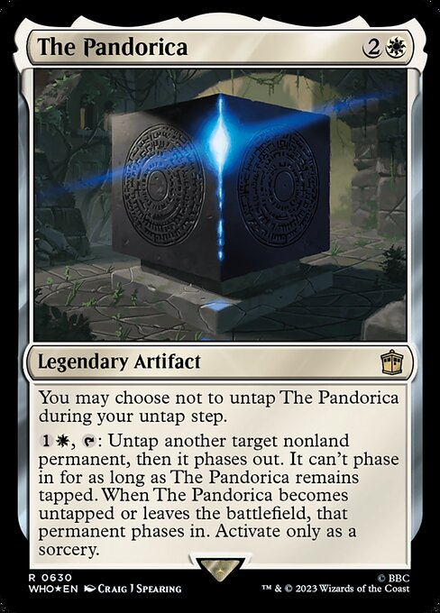 WHO: The Pandorica (Surge Foil)