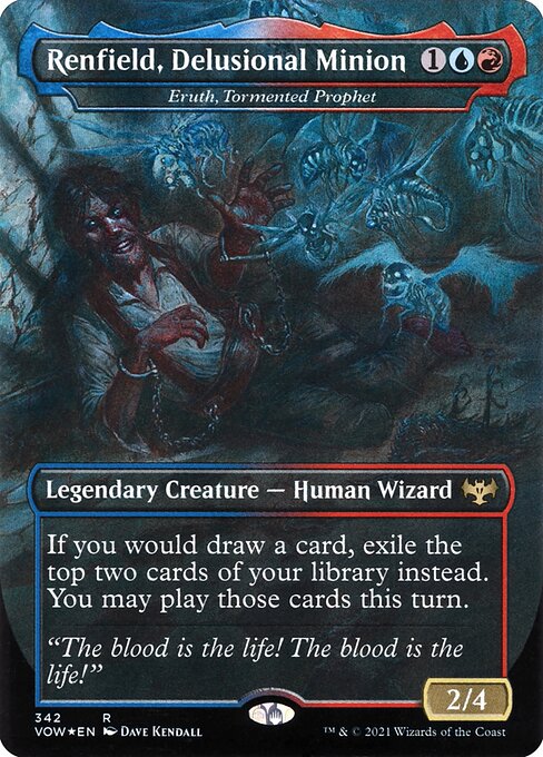 VOW: Renfield, Delusional Minion - Eruth, Tormented Prophet (Foil)