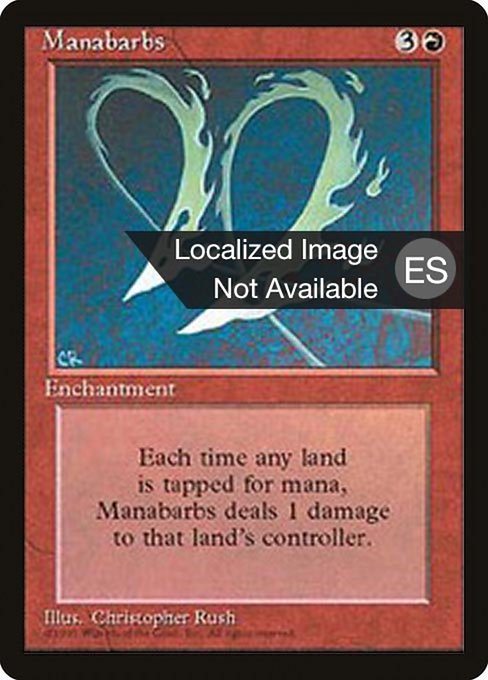 4BB: Manabarbs