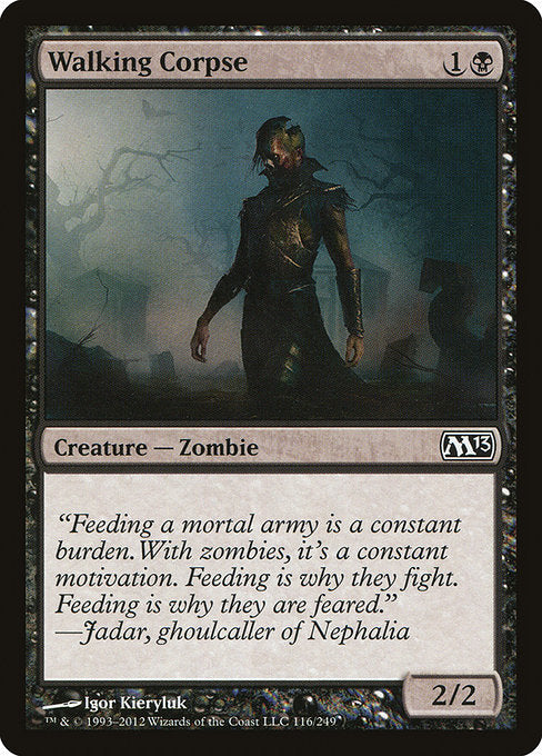 M13: Walking Corpse