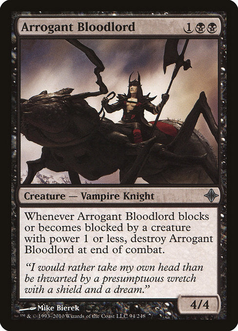ROE: Arrogant Bloodlord (Foil)
