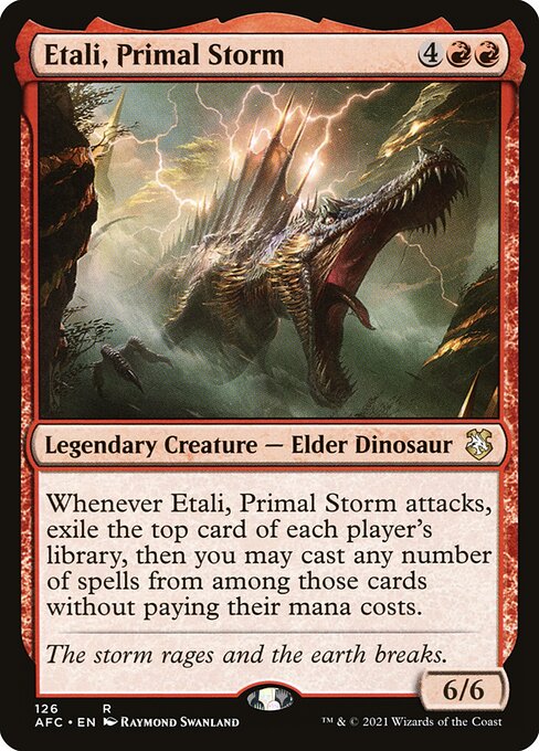 AFC: Etali, Primal Storm
