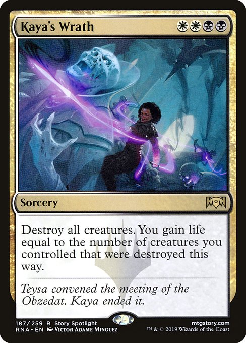 RNA: Kaya's Wrath (Foil)