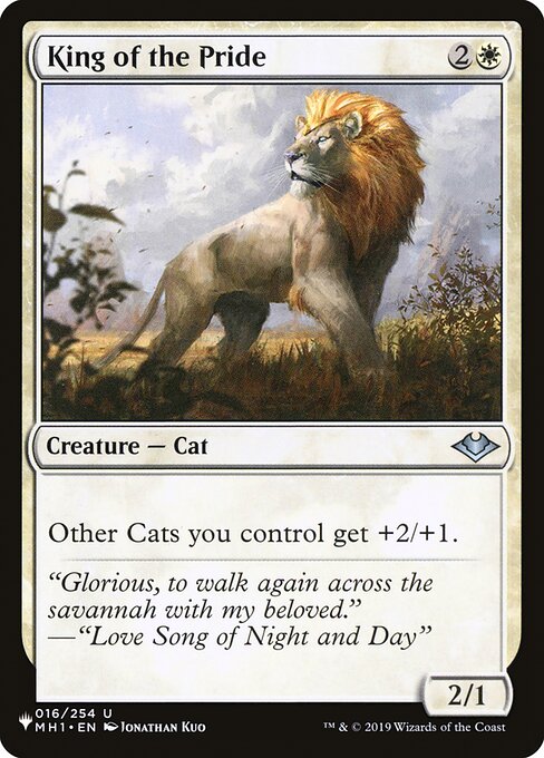 PLST: King of the Pride