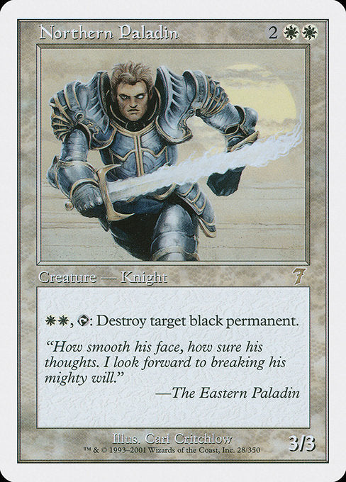 7ED: Northern Paladin