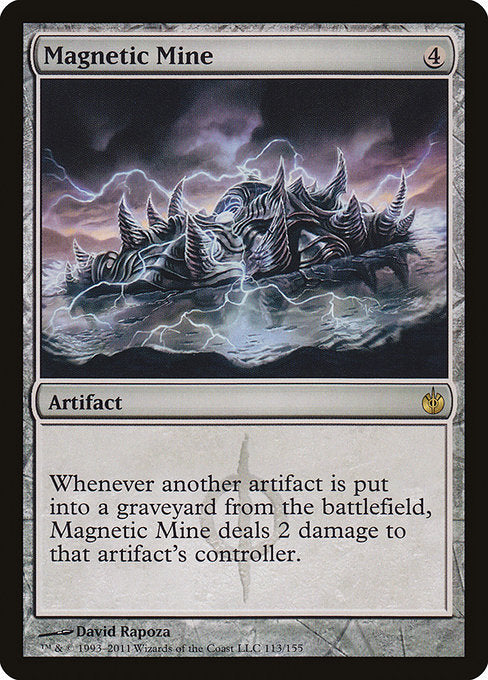 MBS: Magnetic Mine