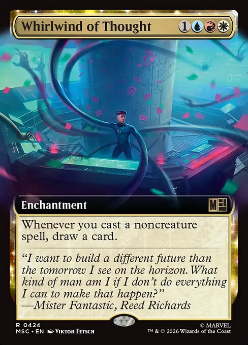 MSC: Whirlwind of Thought (Extended Art)