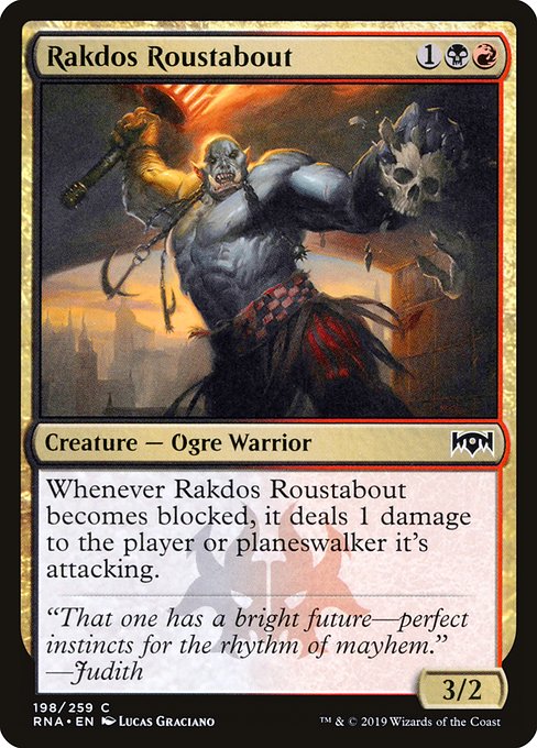 RNA: Rakdos Roustabout (Foil)
