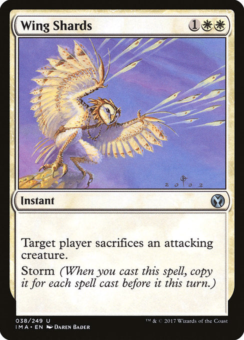 IMA: Wing Shards (Foil)