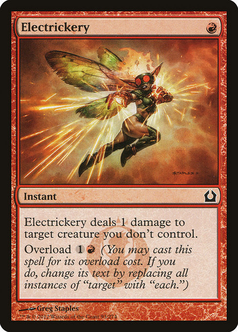 RTR: Electrickery
