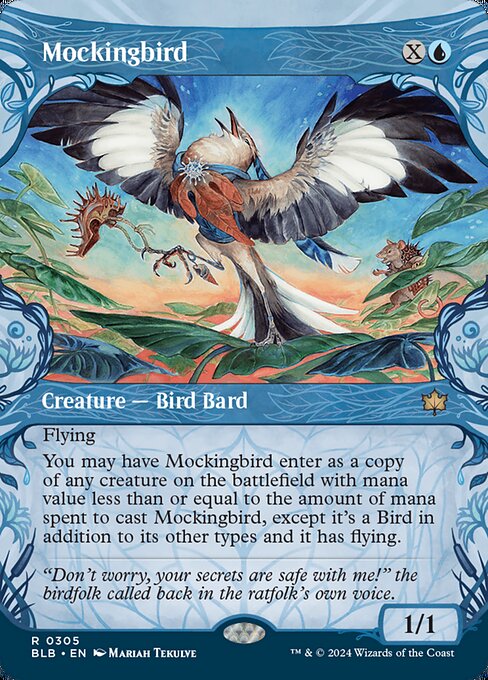 BLB: Mockingbird (Showcase) (Foil)