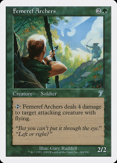 7ED: Femeref Archers