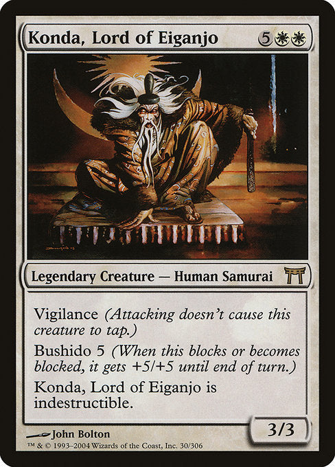 CHK: Konda, Lord of Eiganjo (Foil)