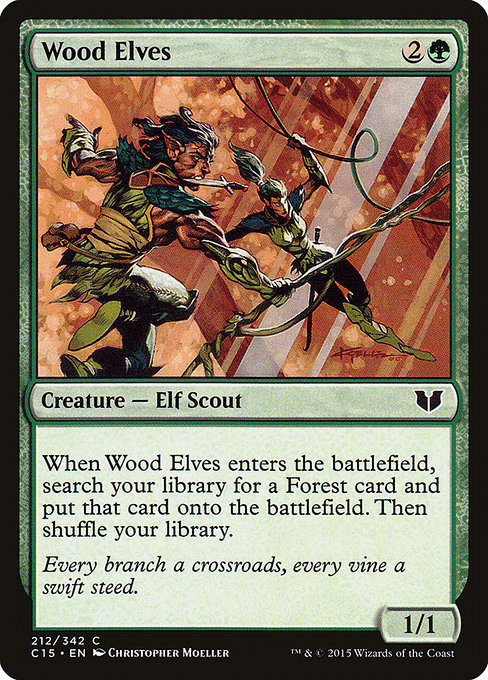 C15: Wood Elves