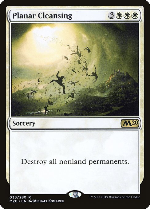 M20: Planar Cleansing