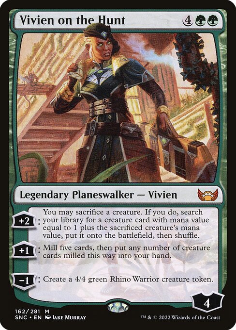 SNC: Vivien on the Hunt (Foil)