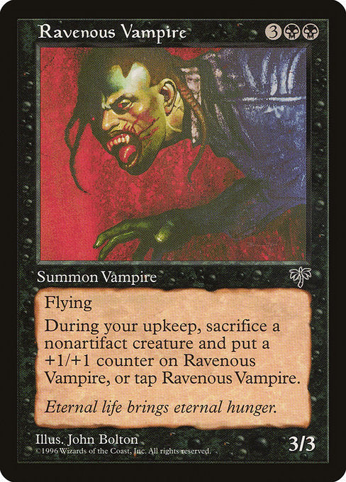 MIR: Ravenous Vampire