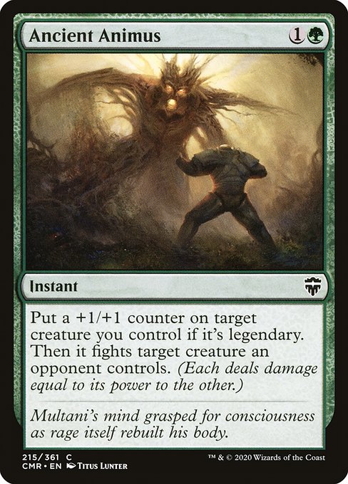 CMR: Ancient Animus (Foil)