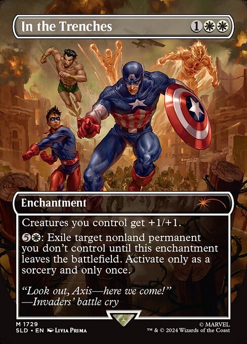 SLD: In the Trenches (Foil)