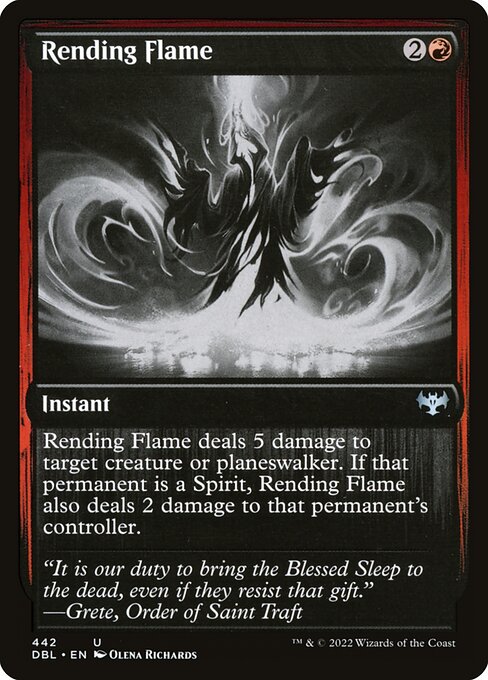DBL: Rending Flame (Foil)