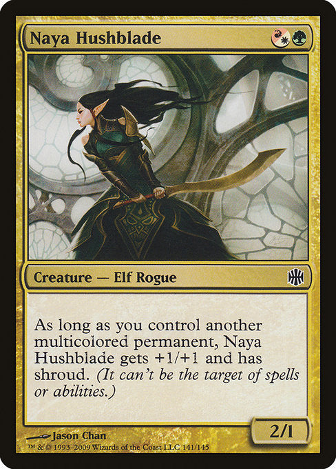 ARB: Naya Hushblade (Foil)