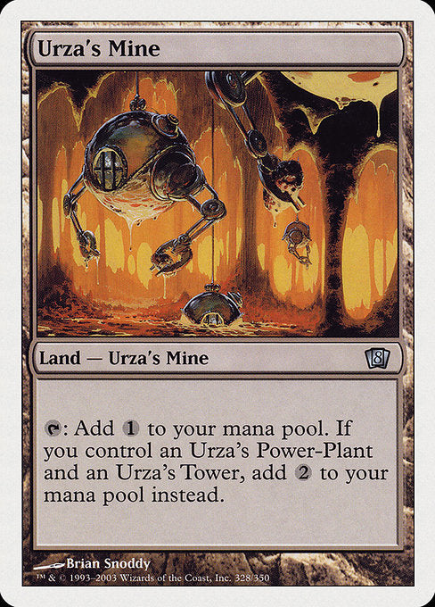 8ED: Urza's Mine
