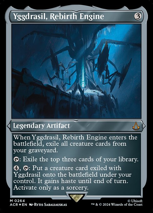 ACR: Yggdrasil, Rebirth Engine (Foil Etched)