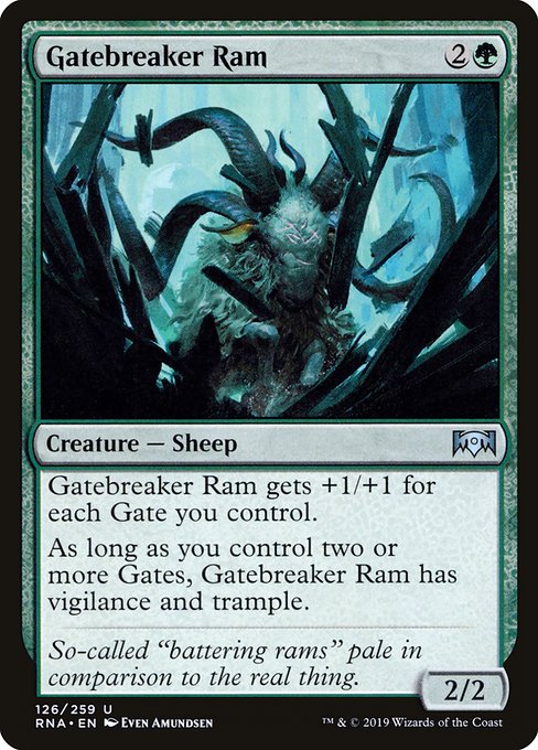 RNA: Gatebreaker Ram (Foil)