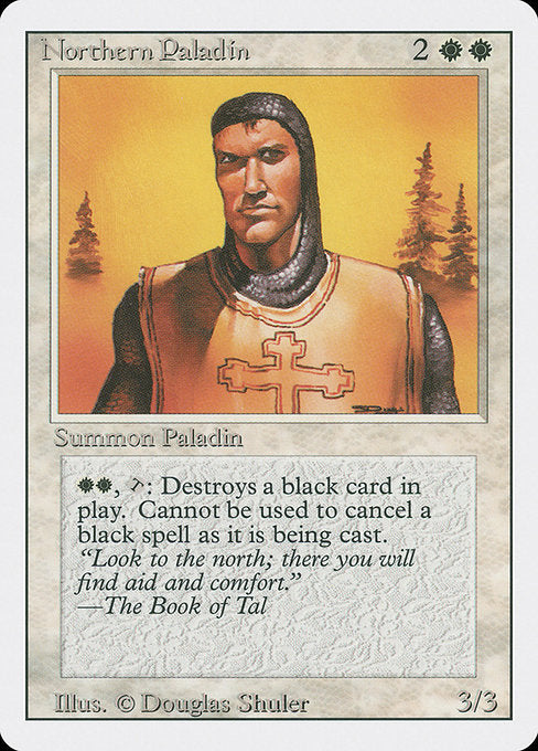 3ED: Northern Paladin