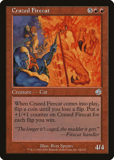 TOR: Crazed Firecat